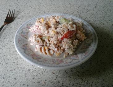 Leichter Nudelsalat Leichter Nudelsalat