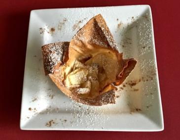 Apfelstrudel Muffins Apfelstrudel Muffins