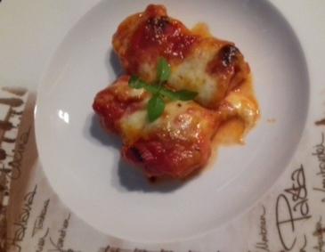 Huhn italienischer Art Huhn italienischer Art