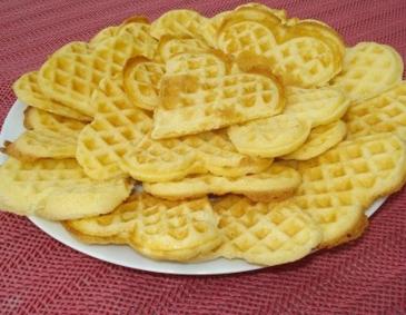 Butterwaffeln Butterwaffeln