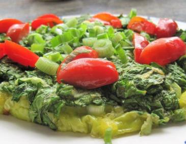 Spinat-Kartoffeltarte Spinat-Kartoffeltarte