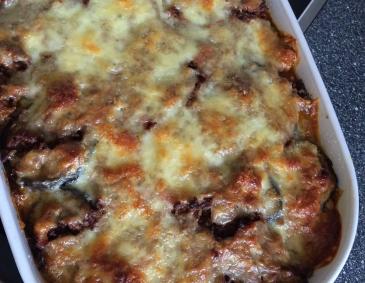 Vegetarisches Moussaka Vegetarisches Moussaka