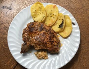 Koteletts vom Grill Koteletts vom Grill