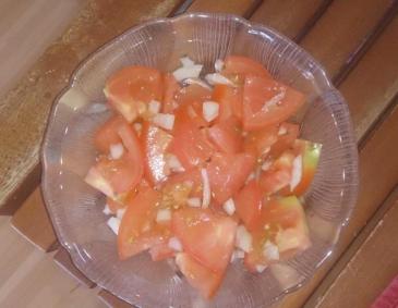 Tomatensalat Tomatensalat