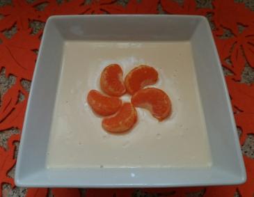 Mandarinencreme Mandarinencreme