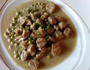 Kalbsragout Kalbsragout