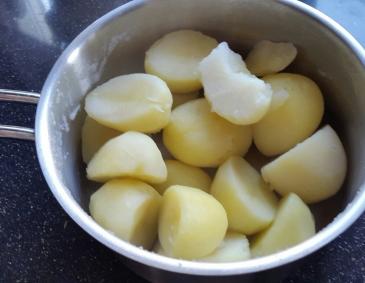 Salzkartoffeln Salzkartoffeln