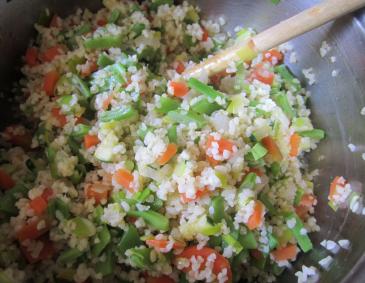 Gemüse-Bulgur Gemüse-Bulgur