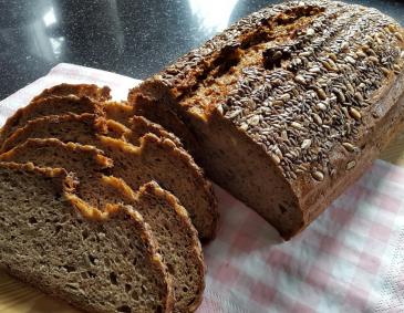 Leinsamenbrot Leinsamenbrot