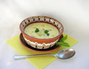 Kohlrabisuppe Kohlrabisuppe
