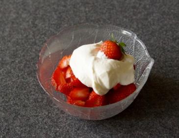 Erdbeeren Romanoff Erdbeeren Romanoff