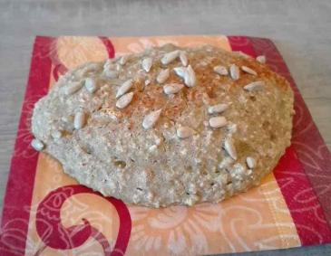 Grünkern-Dinkel-Weckerl Grünkern-Dinkel-Weckerl