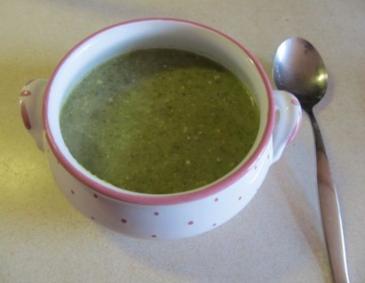 Brokkolicremesuppe Brokkolicremesuppe