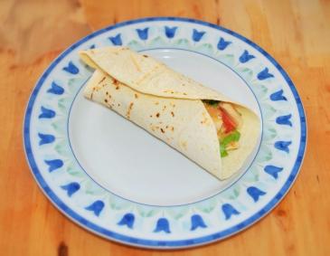 Caesar Salad Wrap Caesar Salad Wrap