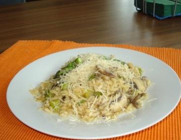 Spargel-Zucchini Risotto Spargel-Zucchini Risotto