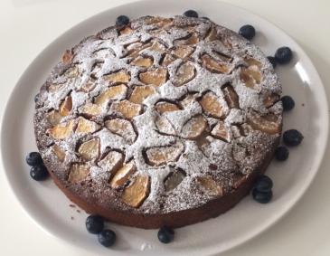 Apfel-Birnen-Holunderkuchen Apfel-Birnen-Holunderkuchen