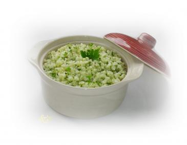 Petersilien-Risotto Petersilien-Risotto