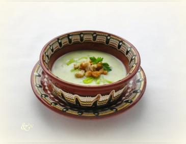 Lauch-Erdäpfel-Suppe Lauch-Erdäpfel-Suppe