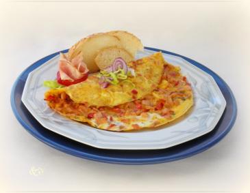 Puszta Omelette Puszta Omelette