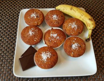 Karibische Muffins Karibische Muffins