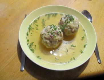 Tiroler Speckknödel Tiroler Speckknödel