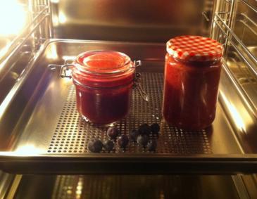 Heidelbeermarmelade aus dem Dampfgarer Heidelbeermarmelade aus dem Dampfgarer