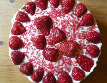 Erdbeer-Cheesecake Erdbeer-Cheesecake