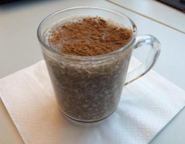 Chia-Kokos-Kakao-Drink Chia-Kokos-Kakao-Drink
