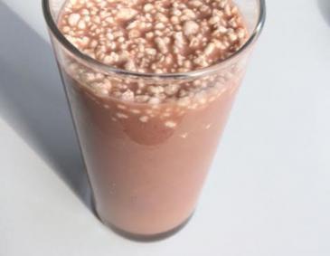 Kakao-Erdbeer-Kokos-Smoothie Kakao-Erdbeer-Kokos-Smoothie