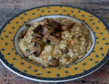 Pilzrisotto Pilzrisotto