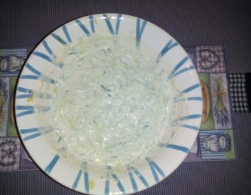 Tzaziki Rezept Tzaziki Rezept