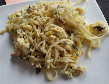 Nudeln Mit Speck Und Ei Nudeln Mit Speck Und Ei