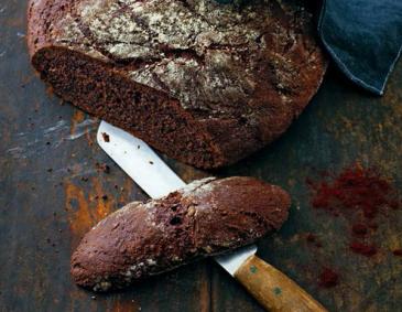 Kakao-Orangen-Brot Kakao-Orangen-Brot