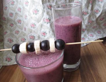 Traubensmoothie Traubensmoothie