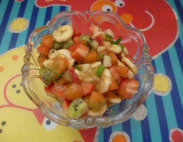 Marinierter Obstsalat Marinierter Obstsalat