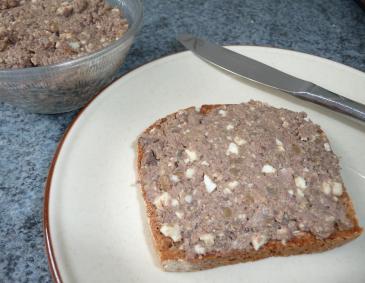 Jiddische Hühnerleber Jiddische Hühnerleber