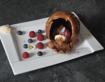 Schokoladenkugel Schokoladenkugel