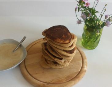 Bananen-Haferflocken Pancakes Bananen-Haferflocken Pancakes