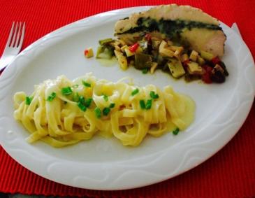 Kräuter-Hühnerbrust im Bratschlauch Kräuter-Hühnerbrust im Bratschlauch