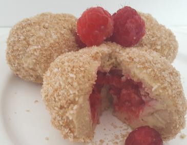 Himbeerknödel Himbeerknödel
