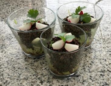 Linsensalat - Salade Aux Lentilles Vertes Du Puy Linsensalat - Salade Aux Lentilles Vertes Du Puy