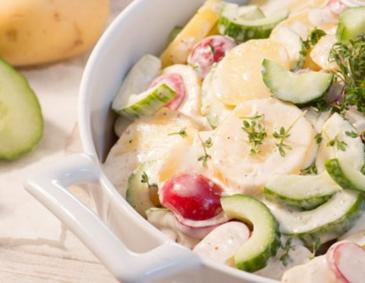Bunter Kartoffelsalat Bunter Kartoffelsalat