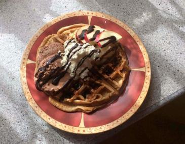 Waffeln Waffeln