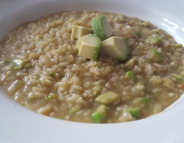Avocadorisotto Avocadorisotto
