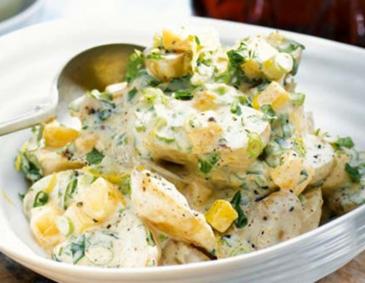 Warmer Kartoffelsalat Warmer Kartoffelsalat