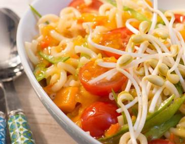 Nudelsalat Asia Nudelsalat Asia