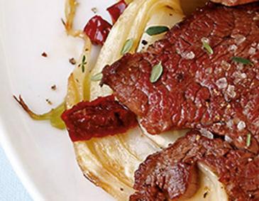 Tagliata vom Rind Tagliata vom Rind