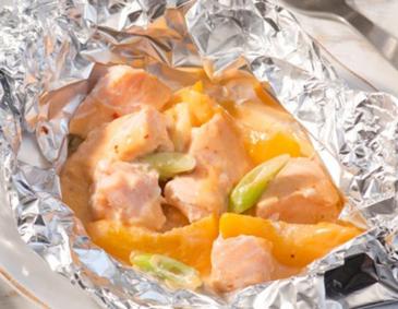 Lachs vom Grill Lachs vom Grill
