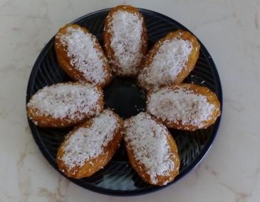 Rum-Kokos Madeleines Rum-Kokos Madeleines