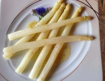 Zitronenspargel im Ofen Zitronenspargel im Ofen